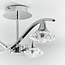 Langella 3lt semi flush 33W - chrome plate - Factory Second