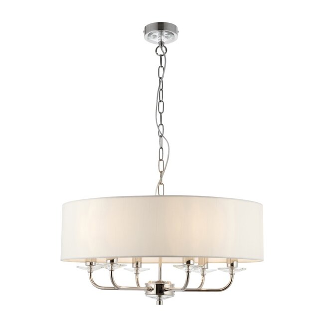 Nixon 6lt pendant - nickel - Factory Second