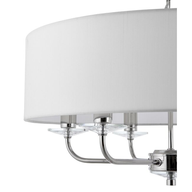 Nixon 6lt pendant - nickel - Factory Second