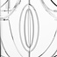 Whistle 6lt pendant 60W - nickel - Factory Second