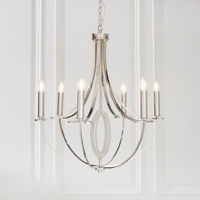 Whistle 6lt pendant 60W - nickel - Factory Second