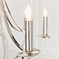Whistle 6lt pendant 60W - nickel - Factory Second
