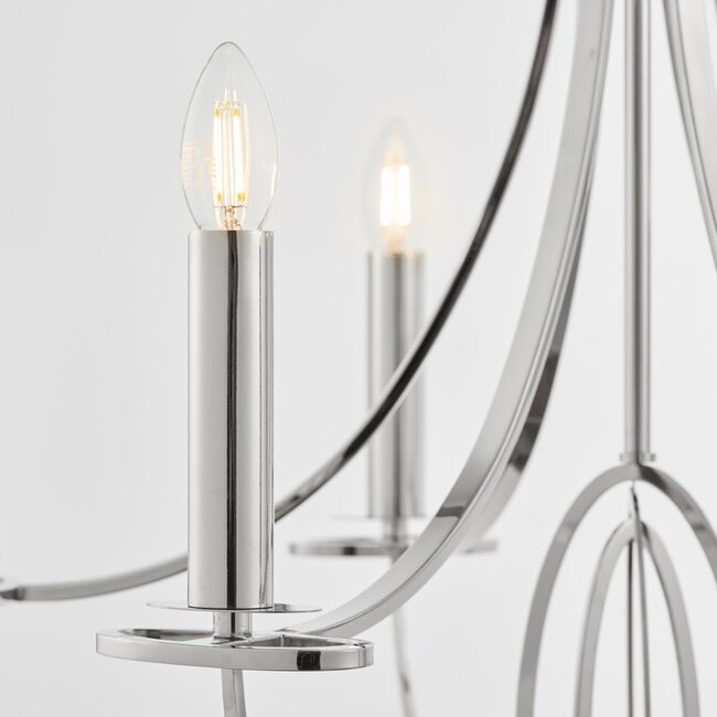 Whistle 6lt pendant 60W - nickel - Factory Second