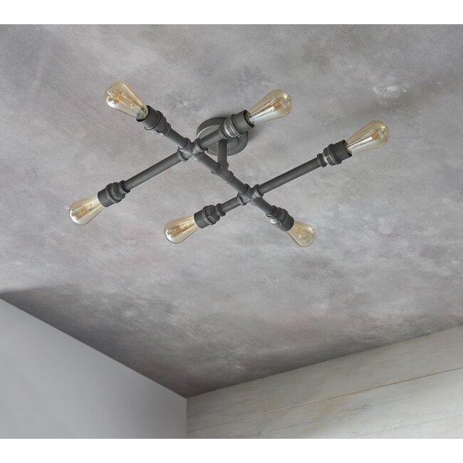 Pipe 6lt semi flush - Factory Second