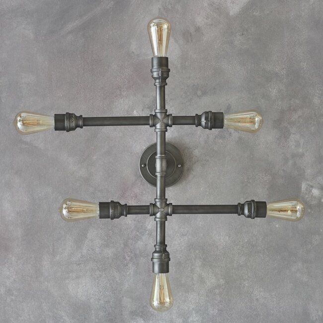 Pipe 6lt semi flush - Factory Second