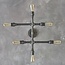 Pipe 6lt semi flush - Factory Second