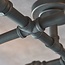 Pipe 6lt semi flush - Factory Second