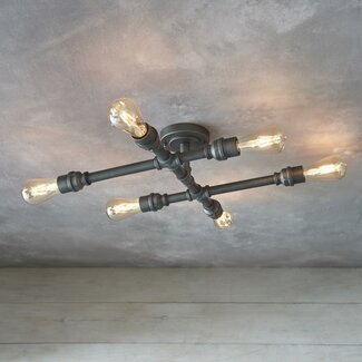 Pipe 6lt semi flush - Factory Second