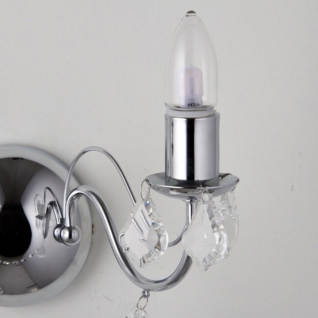 Beth Bathroom Wall Light