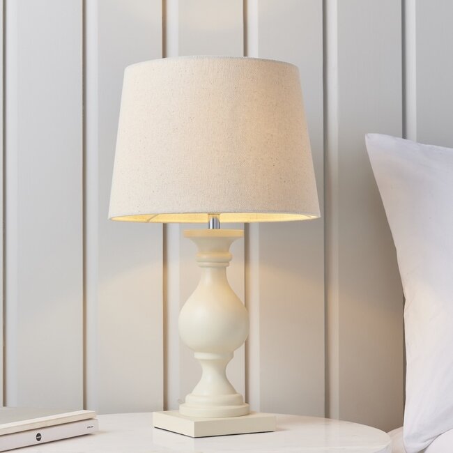Marsham 1lt Table - Ivory - Factory Second