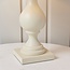 Marsham 1lt Table - Ivory - Factory Second