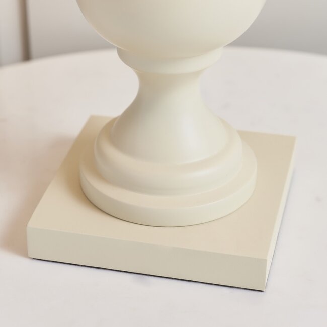 Marsham 1lt Table - Ivory - Factory Second