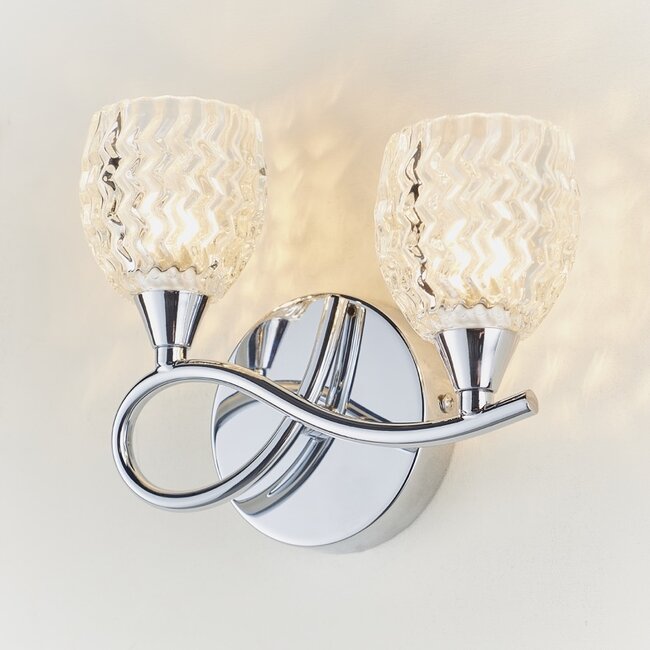 Boyer 2lt left wall - chrome - Factory Second