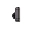 Palin 2lt wall IP44 7W  - Anthracite Grey