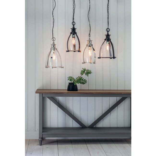 Storni 285mm pendant - nickel - Factory Second