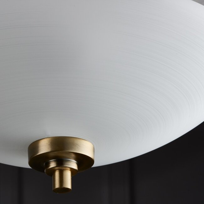 Welles 3lt  s/flush - A.brass - Factory Second