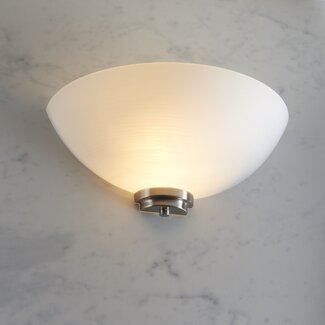 Welles wall - Satin chrome - Factory Second