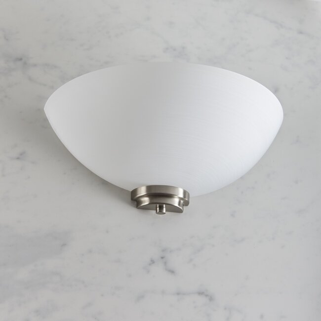 Welles wall - Satin chrome - Factory Second