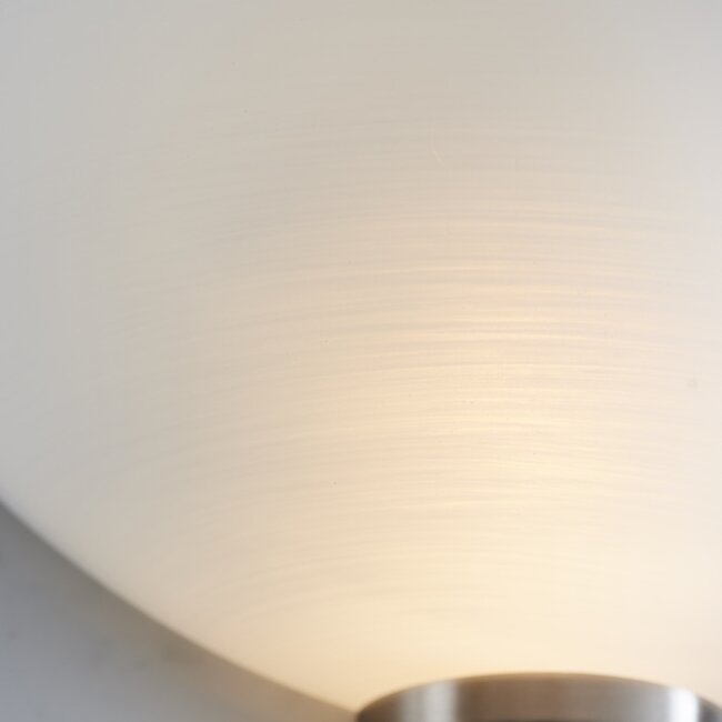 Welles wall - Satin chrome - Factory Second