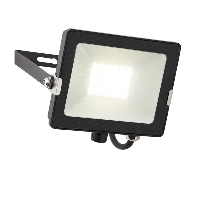 Salde 30W LED CCT 1600LM MATT BLACK