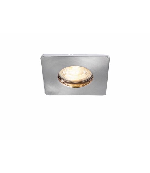 Speculo IP65 Square Brushed Chrome