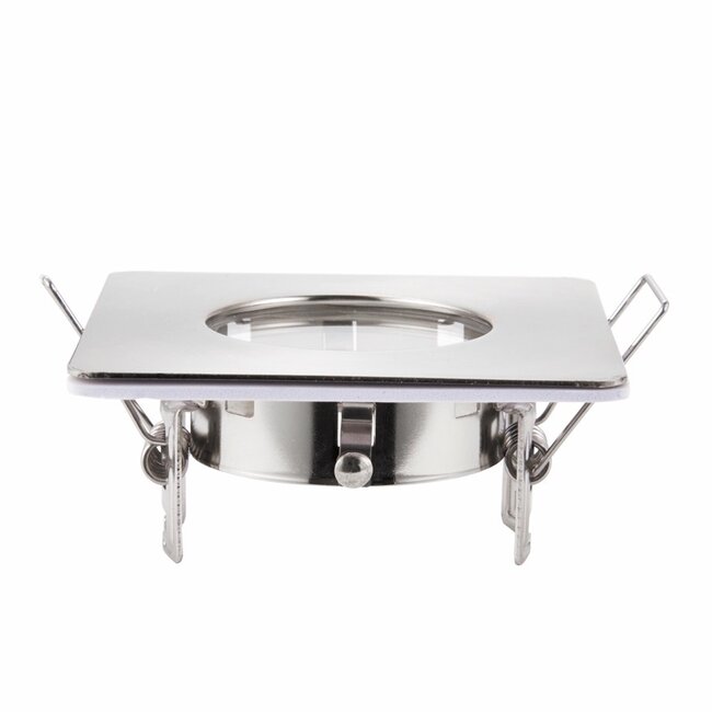 Speculo IP65 Square Brushed Chrome