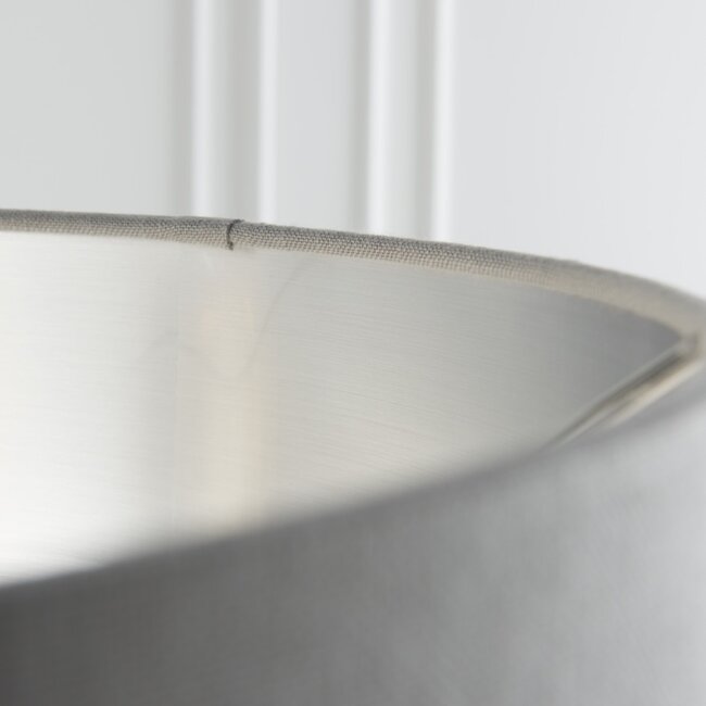 Highclere Floor - Nickel/Charcoal - Factory Second