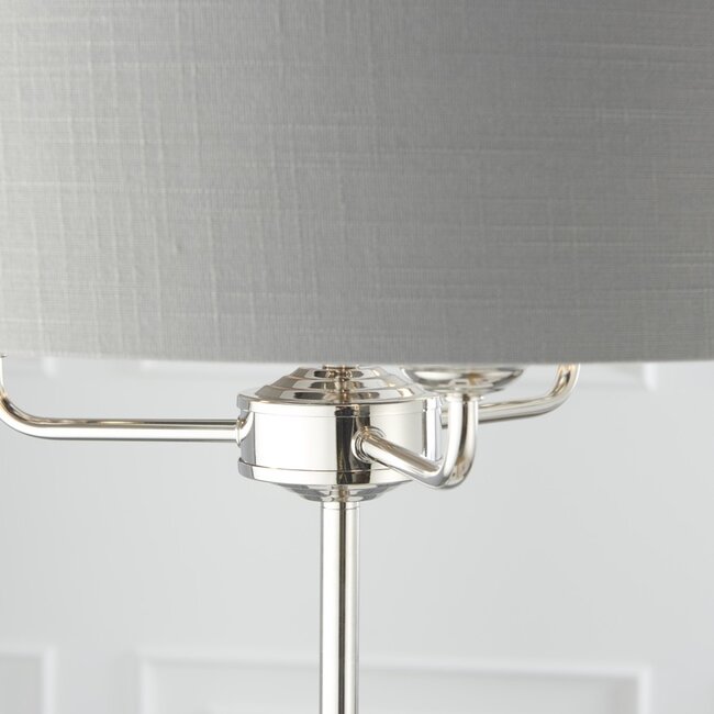 Highclere Floor - Nickel/Charcoal - Factory Second