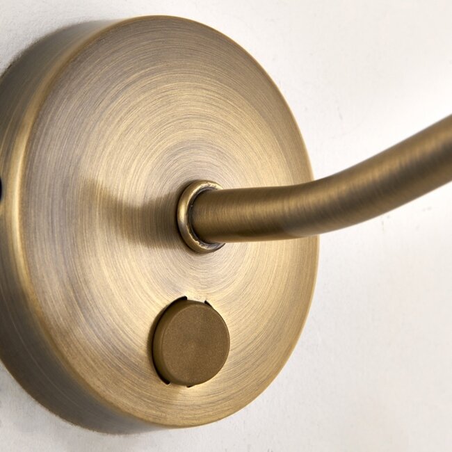 Turner 2lt 355mm wall - A.brass - Factory Second