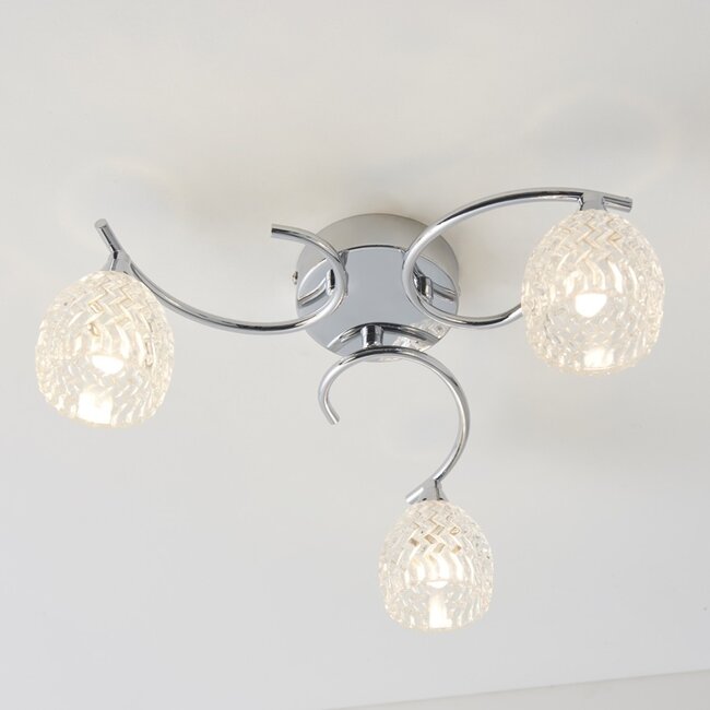 Boyer 3lt  s/flush - chrome - Factory Second