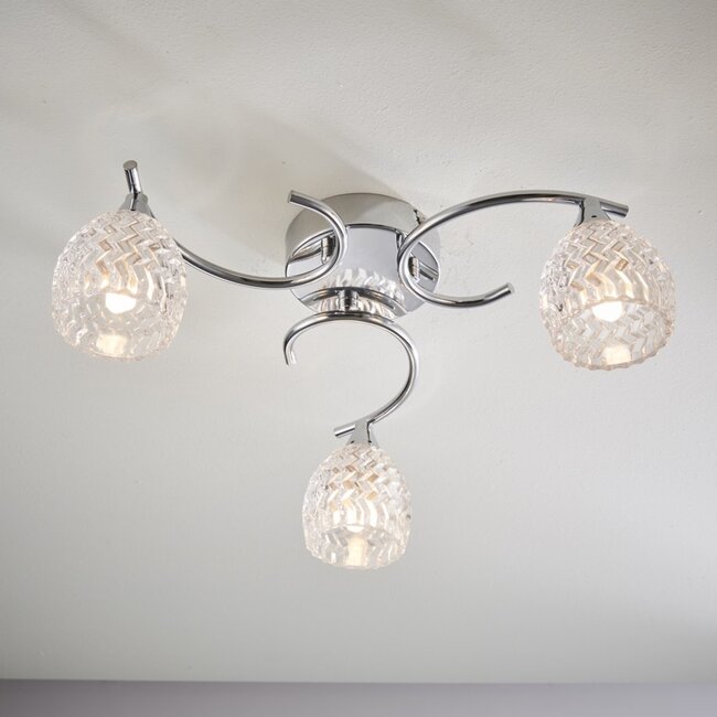 Boyer 3lt  s/flush - chrome - Factory Second