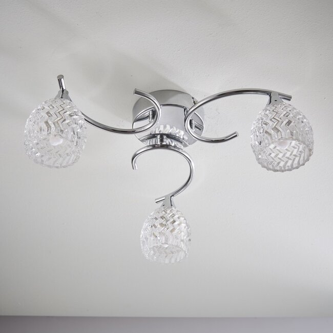 Boyer 3lt  s/flush - chrome - Factory Second