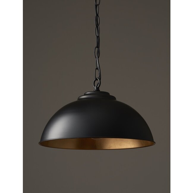 Colman 1lt Pendant - Black - Factory Second
