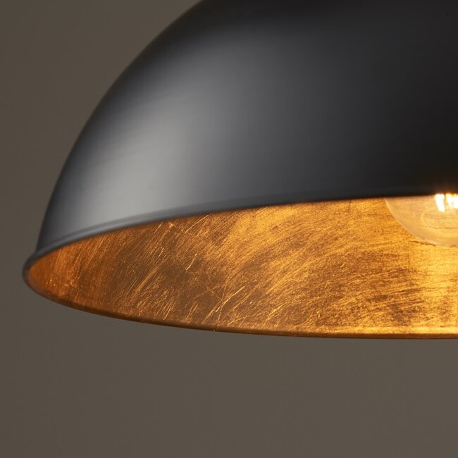 Colman 1lt Pendant - Black - Factory Second