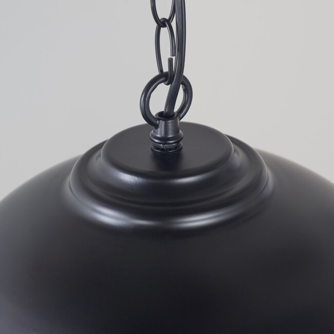 Colman 1lt Pendant - Black - Factory Second