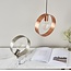 Hoop 1lt Pendant Brushed Copper - Factory Second