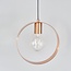 Hoop 1lt Pendant Brushed Copper - Factory Second