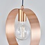 Hoop 1lt Pendant Brushed Copper - Factory Second