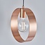 Hoop 1lt Pendant Brushed Copper - Factory Second