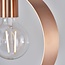 Hoop 1lt Pendant Brushed Copper - Factory Second