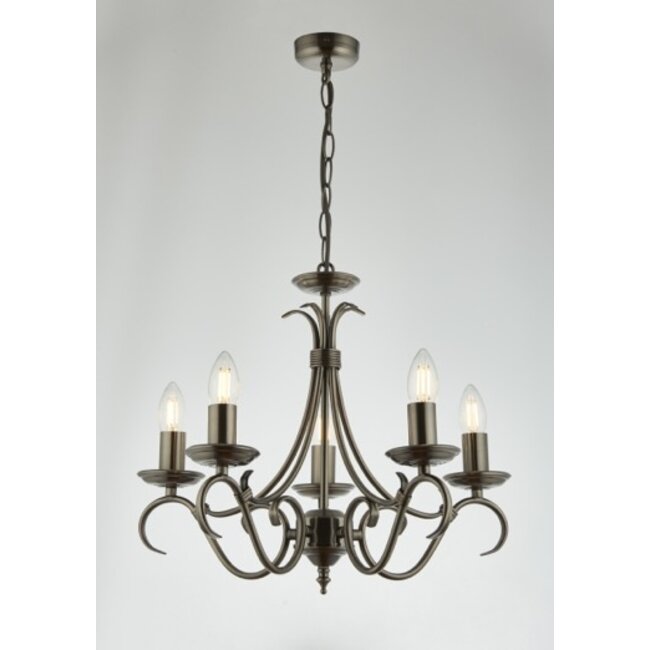 Bernice 5lt pendant - silver - Factory Second