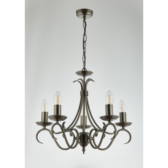 Bernice 5lt pendant - silver - Factory Second