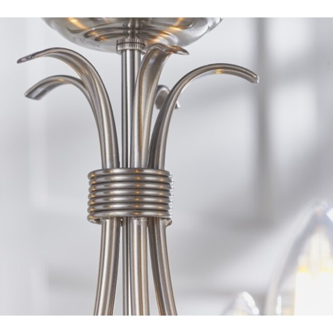 Bernice 5lt pendant - silver - Factory Second