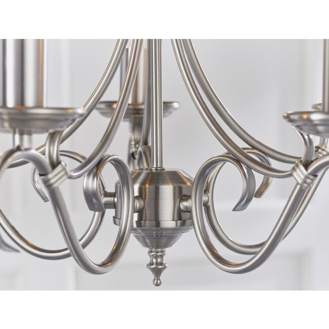 Bernice 5lt pendant - silver - Factory Second