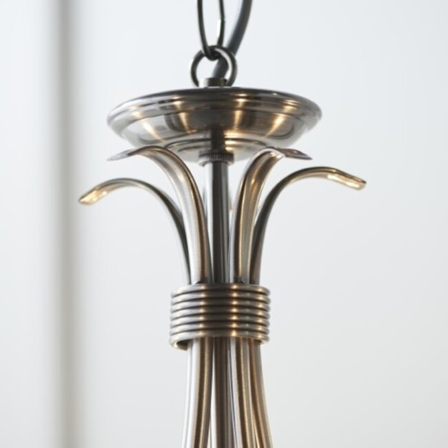 Bernice 5lt pendant - silver - Factory Second