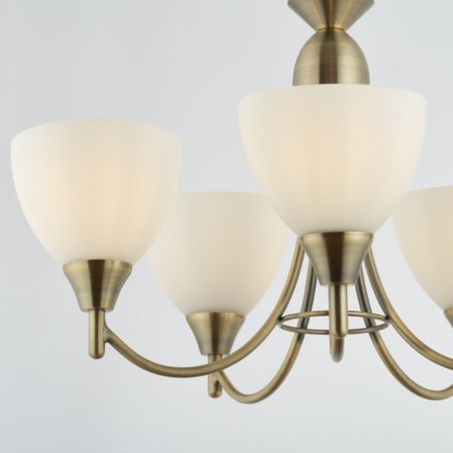 Alton 5lt pendant - A.brass - Factory Second