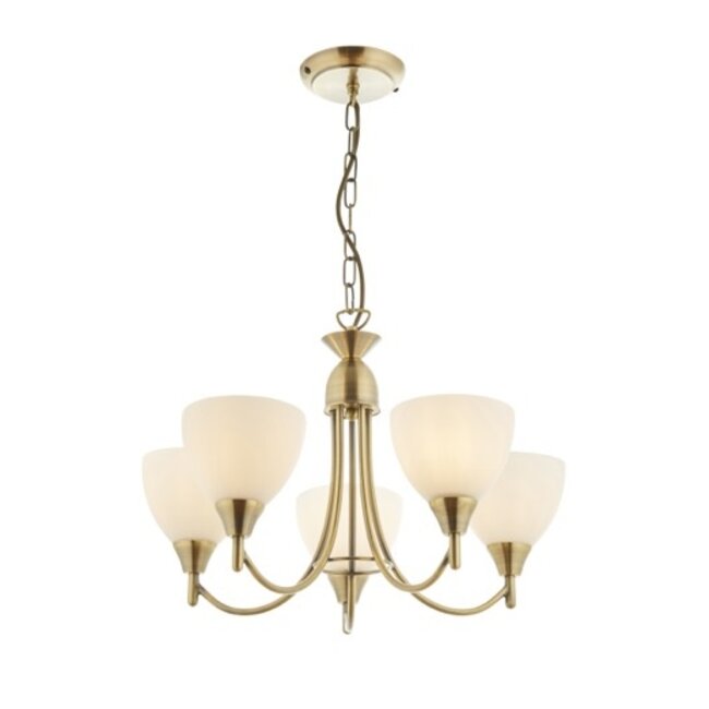 Alton 5lt pendant - A.brass - Factory Second