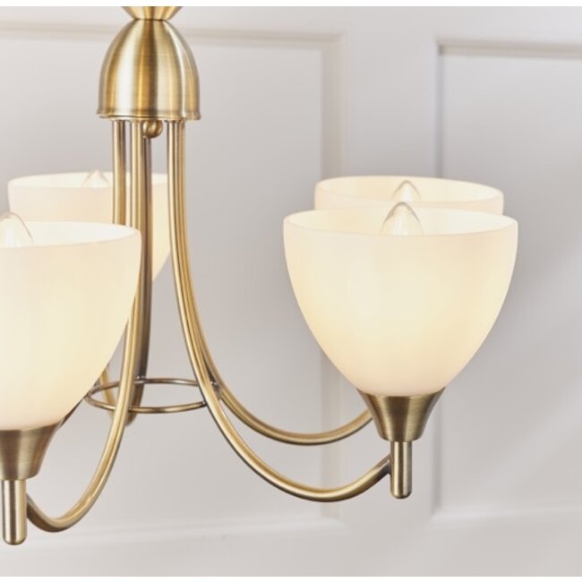 Alton 5lt pendant - A.brass - Factory Second
