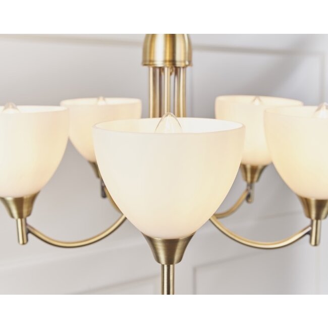 Alton 5lt pendant - A.brass - Factory Second
