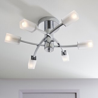 Havana 6lt semi flush Chrome - Factory Second